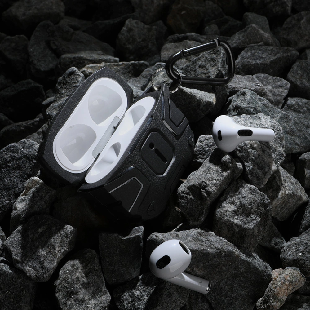 Hurtownia GSM - Etui Nillkin Explorer Apple AirPods 3 modrá - NLK611 - {ean13} - Hurt