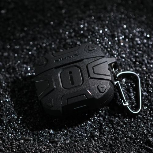 Etui Nillkin Explorer Apple AirPods 3 niebieski