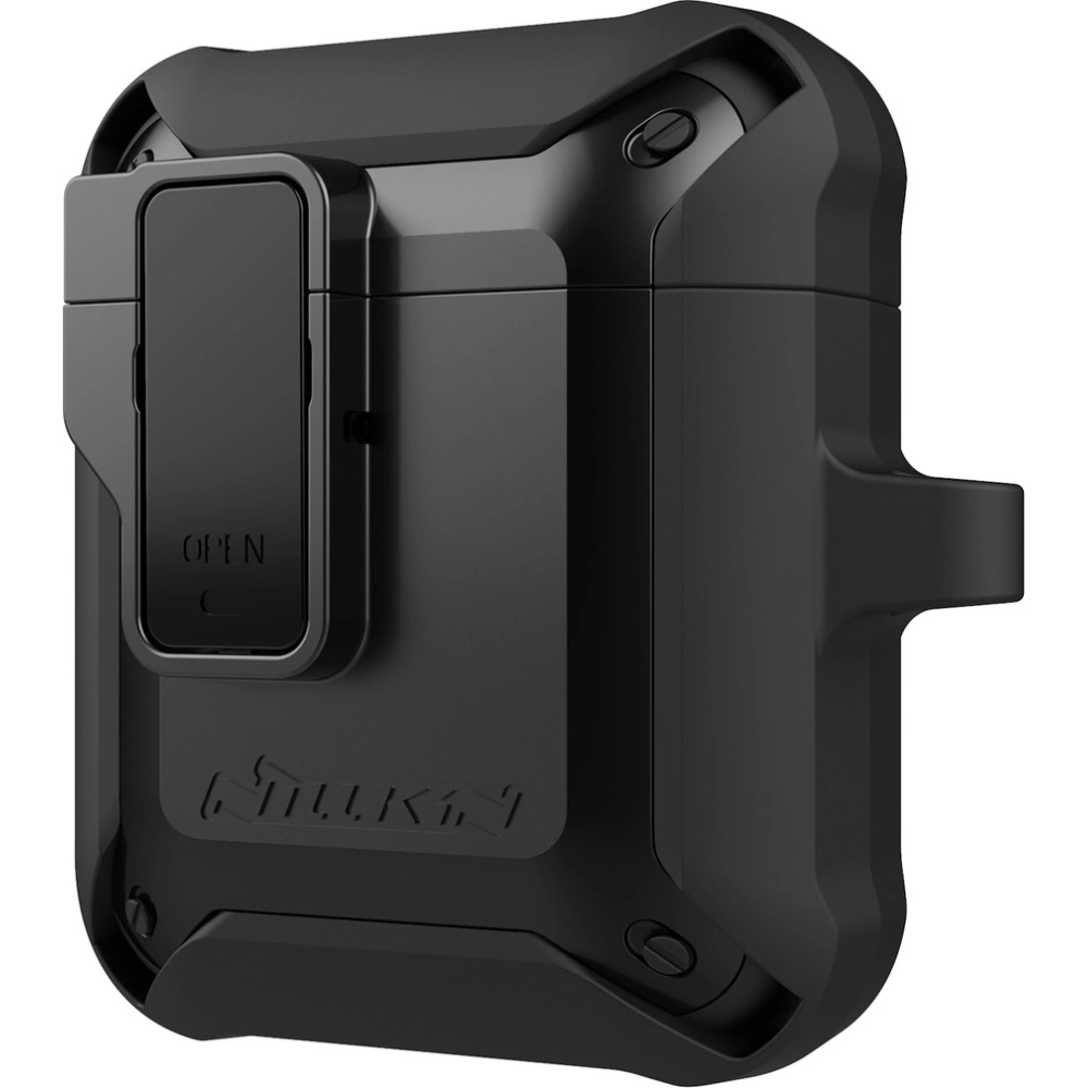 Hurtownia GSM - Etui Nillkin Bounce Apple AirPods 2/1 černé - NLK612 - {ean13} - Hurt