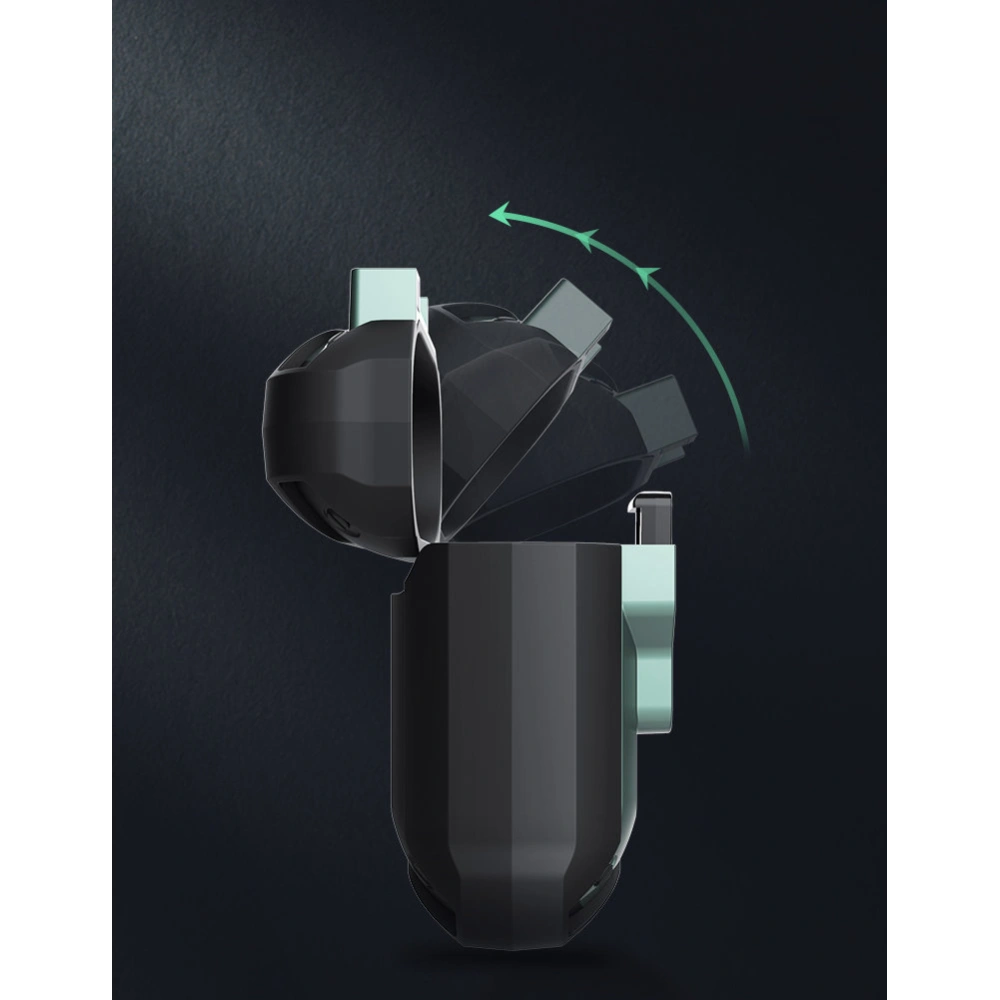 Hurtownia GSM - Etui Nillkin Bounce Apple AirPods 2/1 černé - NLK612 - {ean13} - Hurt