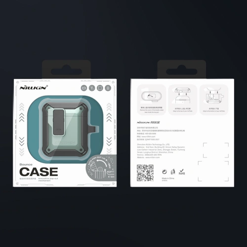 Etui Nillkin Bounce Apple AirPods 2/1 czarny