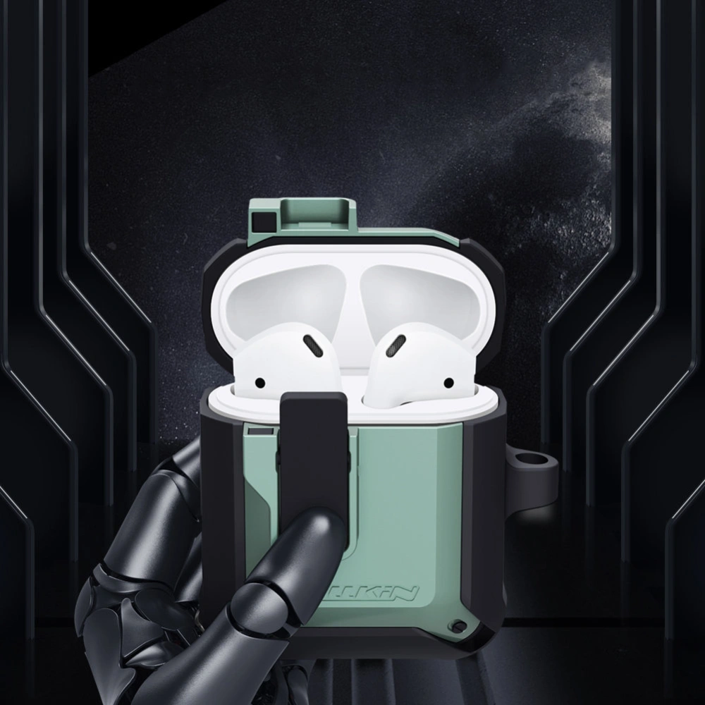 Hurtownia GSM - Etui Nillkin Bounce Apple AirPods 2/1 černé - NLK612 - {ean13} - Hurt
