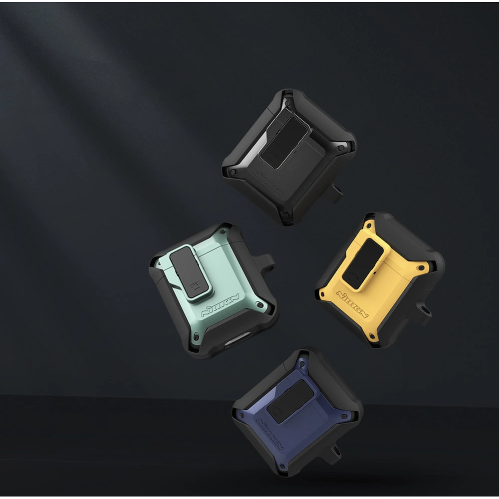 Hurtownia GSM - Etui Nillkin Bounce Apple AirPods 2/1 černé - NLK612 - {ean13} - Hurt
