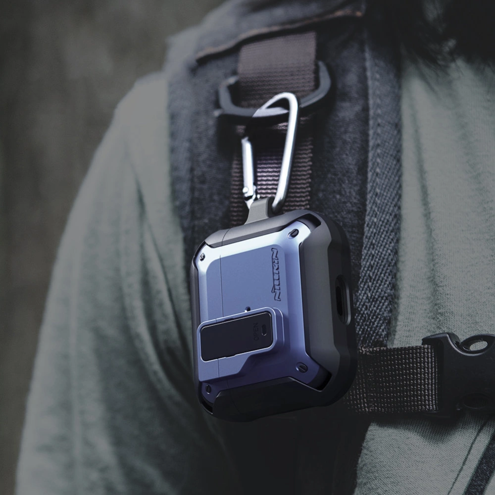 Hurtownia GSM - Etui Nillkin Bounce Apple AirPods 2/1 černé - NLK612 - {ean13} - Hurt