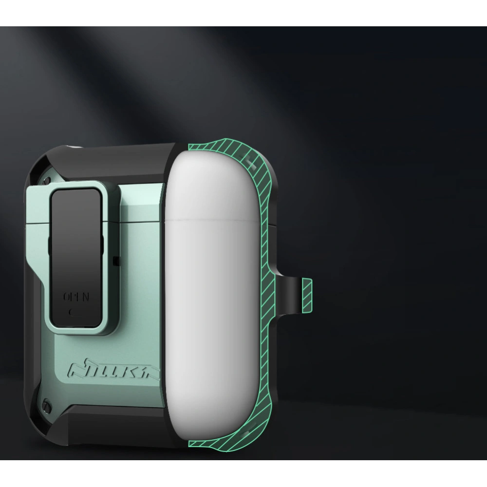 Hurtownia GSM - Etui Nillkin Bounce Apple AirPods 2/1 černé - NLK612 - {ean13} - Hurt