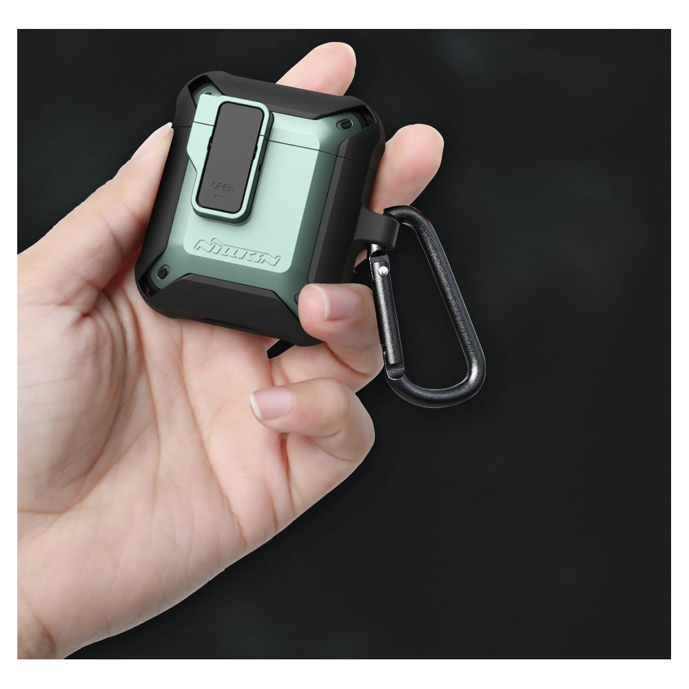 Hurtownia GSM - Etui Nillkin Bounce Apple AirPods 2/1 černé - NLK612 - {ean13} - Hurt