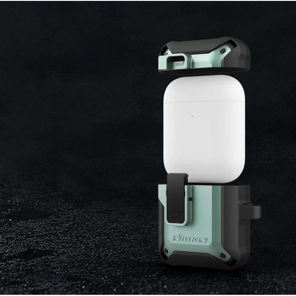Hurtownia GSM - Etui Nillkin Bounce Apple AirPods 2/1 černé - NLK612 - {ean13} - Hurt