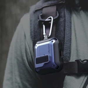Hurtownia GSM - Etui Nillkin Bounce Apple AirPods 2/1 modrý - NLK613 - {ean13} - Hurt