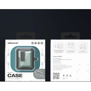 Hurtownia GSM - Etui Nillkin Bounce Apple AirPods 2/1 modrý - NLK613 - {ean13} - Hurt