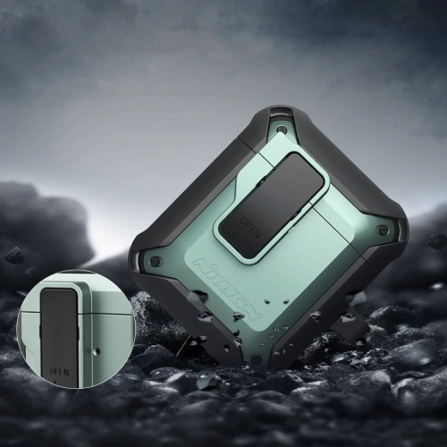 Etui Nillkin Bounce Apple AirPods 2/1 niebieski