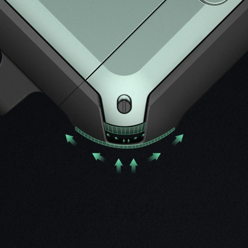 Etui Nillkin Bounce Apple AirPods 2/1 niebieski