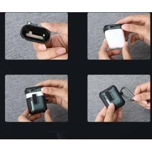 Hurtownia GSM - Etui Nillkin Bounce Apple AirPods 2/1 modrý - NLK613 - {ean13} - Hurt