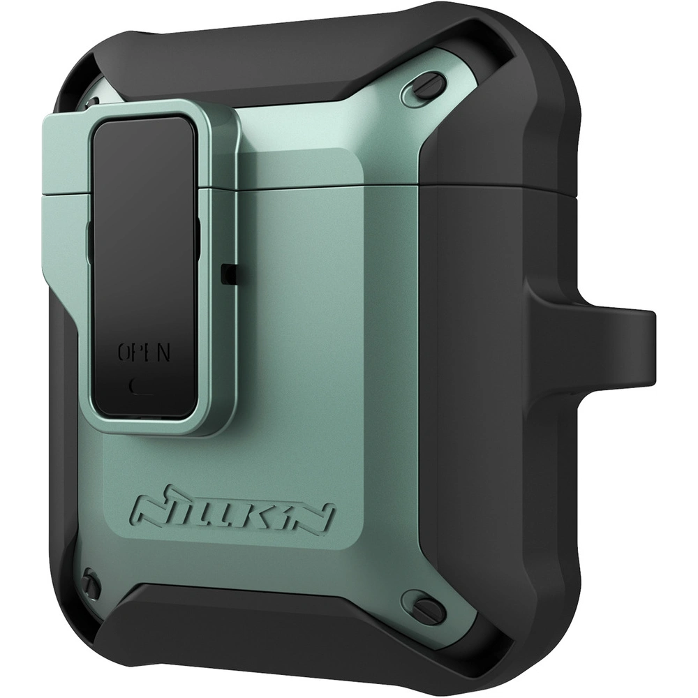 Hurtownia GSM - Etui Nillkin Bounce Apple AirPods 2/1 zöld - NLK614 - {ean13} - Hurt