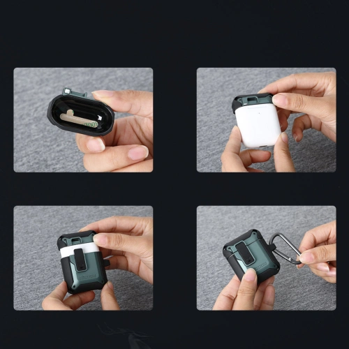 Etui Nillkin Bounce Apple AirPods 2/1 zielony