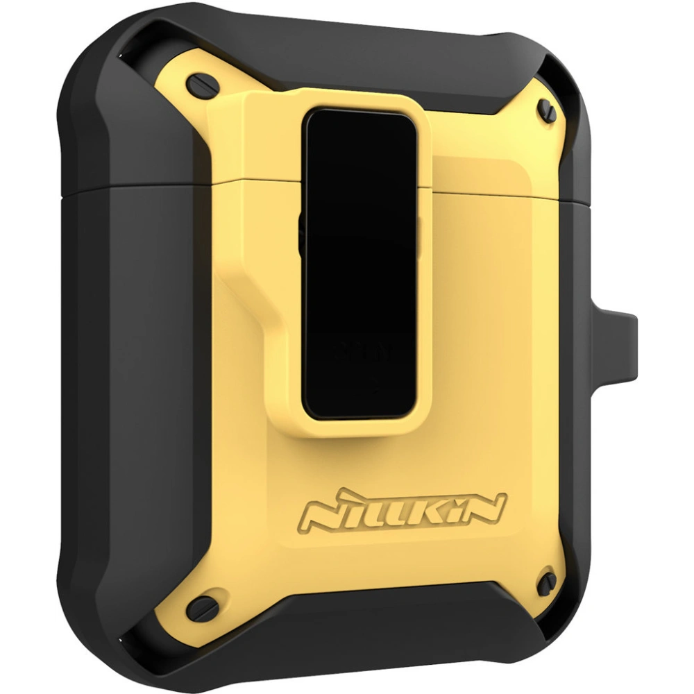 Hurtownia GSM - Etui Nillkin Bounce Apple AirPods 2/1 sárga - NLK615 - {ean13} - Hurt