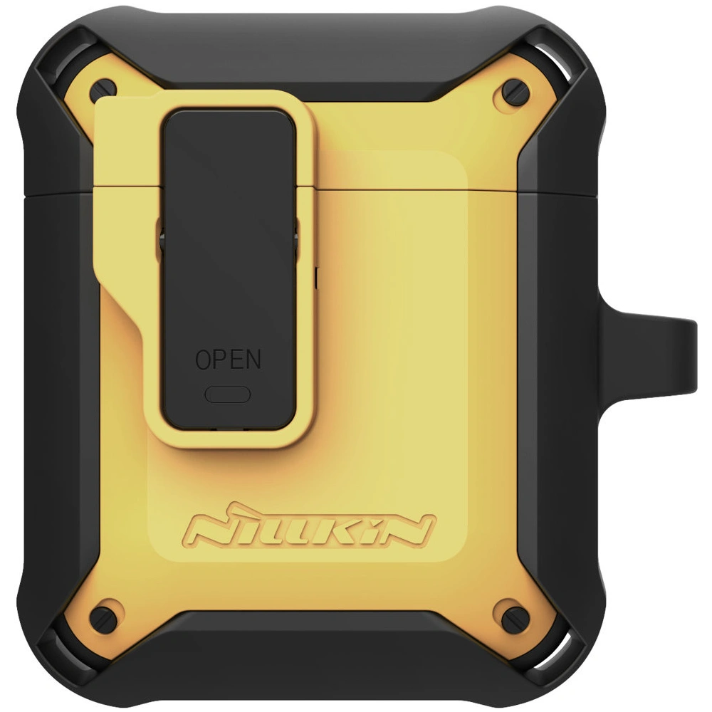 Hurtownia GSM - Case Nillkin Bounce Apple AirPods 2/1 gelb - NLK615 - {ean13} - Hurt