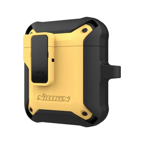 Etui Nillkin Bounce Apple AirPods 2/1 żółty