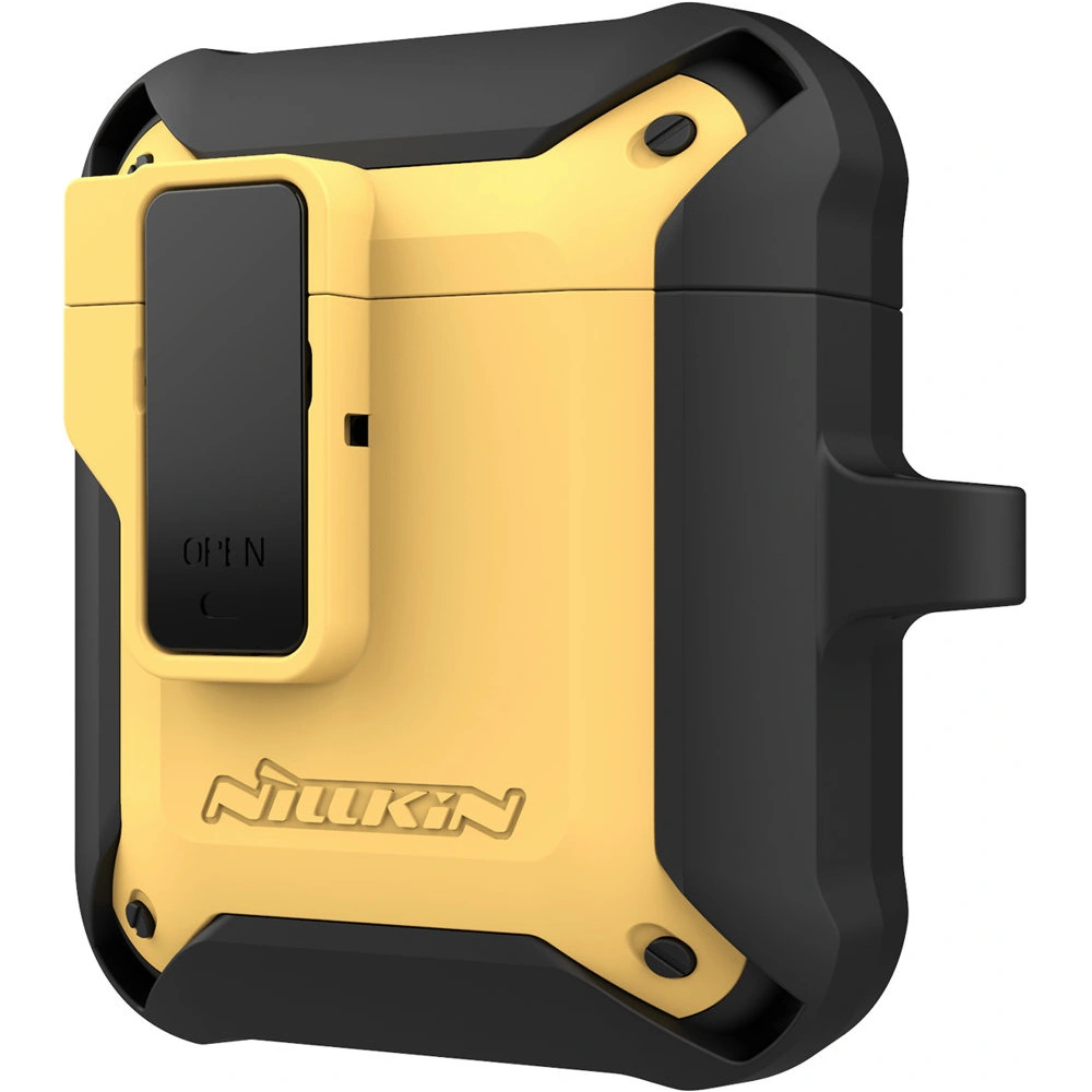Hurtownia GSM - Etui Nillkin Bounce Apple AirPods 2/1 sárga - NLK615 - {ean13} - Hurt