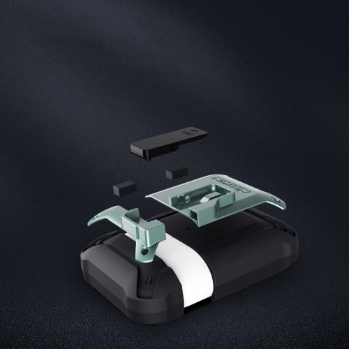 Etui Nillkin Bounce Apple AirPods 2/1 żółty