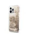 Hurtownia GSM - Etui Guess GUOHCP14LGLHFLGO Apple iPhone 14 Pro aur/gold hardcase Glitter Charms - GUE2159 - {ean13} - Hurt