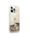 Hurtownia GSM - Etui Guess GUOHCP14LGLHFLGO Apple iPhone 14 Pro złoty/gold hardcase Glitter Charms - GUE2159 - {ean13} - Hurt