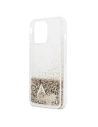 Hurtownia GSM - Etui Guess GUOHCP14LGLHFLGO Apple iPhone 14 Pro złoty/gold hardcase Glitter Charms - GUE2159 - {ean13} - Hurt