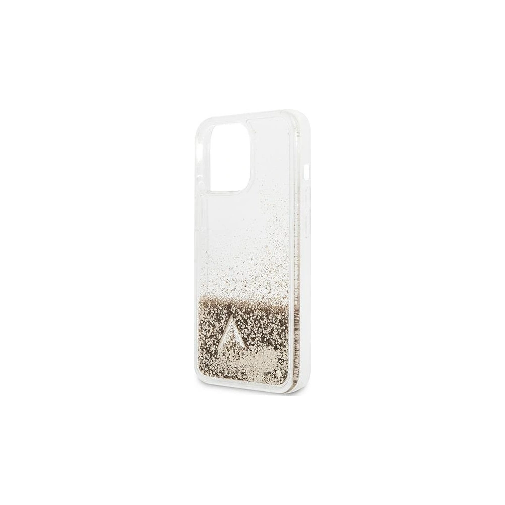 Hurtownia GSM - Etui Guess GUOHCP14LGLHFLGO Apple iPhone 14 Pro złoty/gold hardcase Glitter Charms - GUE2159 - {ean13} - Hurt