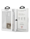 Hurtownia GSM - Case Guess GUOHCP14LGLHFLGO Apple iPhone 14 Pro gold hartschale Glitter Charms - GUE2159 - {ean13} - Hurt