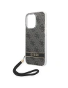 Hurtownia GSM - Etui Guess GUOHCP14LH4STK Apple iPhone 14 Pro černý/black hardcase 4G Print Strap - GUE2160 - {ean13} - Hurt