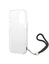 Hurtownia GSM - Etui Guess GUOHCP14LH4STK Apple iPhone 14 Pro černý/black hardcase 4G Print Strap - GUE2160 - {ean13} - Hurt