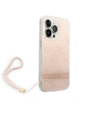 Hurtownia GSM - Etui Guess GUOHCP14LH4STP Apple iPhone 14 Pro różowy/pink hardcase 4G Print Strap - GUE2161 - {ean13} - Hurt