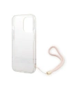 Hurtownia GSM - Etui Guess GUOHCP14LH4STP Apple iPhone 14 Pro růžový/pink hardcase 4G Print Strap - GUE2161 - {ean13} - Hurt