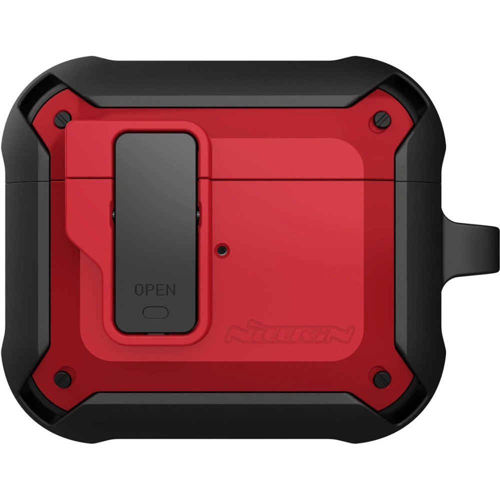 Hurtownia GSM - Etui Nillkin Bounce Apple AirPods Pro červené - NLK617 - {ean13} - Hurt