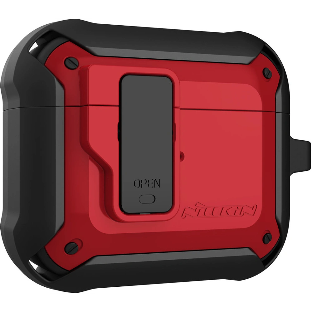 Hurtownia GSM - Etui Nillkin Bounce Apple AirPods Pro červené - NLK617 - {ean13} - Hurt