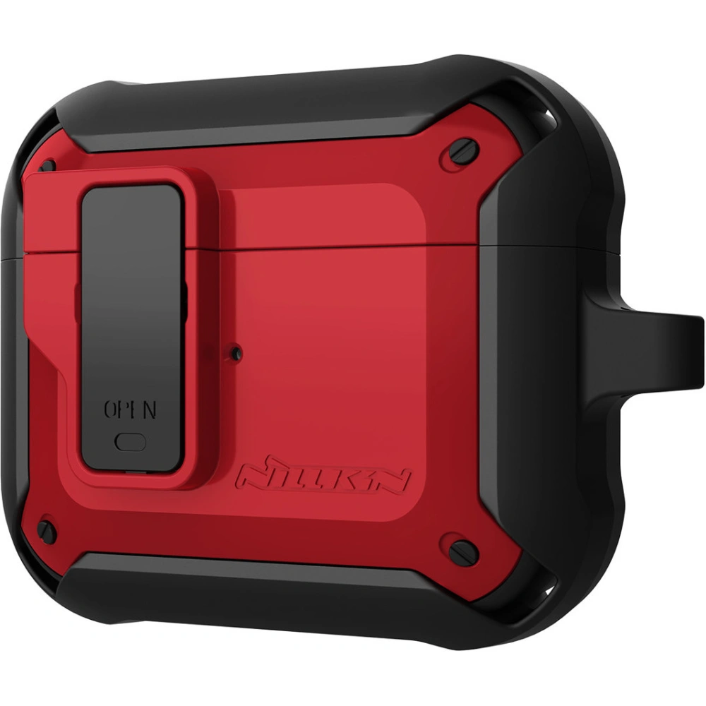 Hurtownia GSM - Etui Nillkin Bounce Apple AirPods Pro červené - NLK617 - {ean13} - Hurt