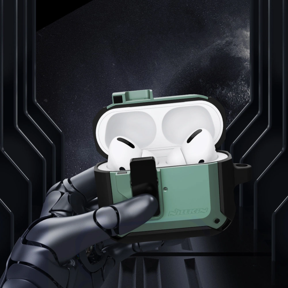 Hurtownia GSM - Etui Nillkin Bounce Apple AirPods Pro červené - NLK617 - {ean13} - Hurt