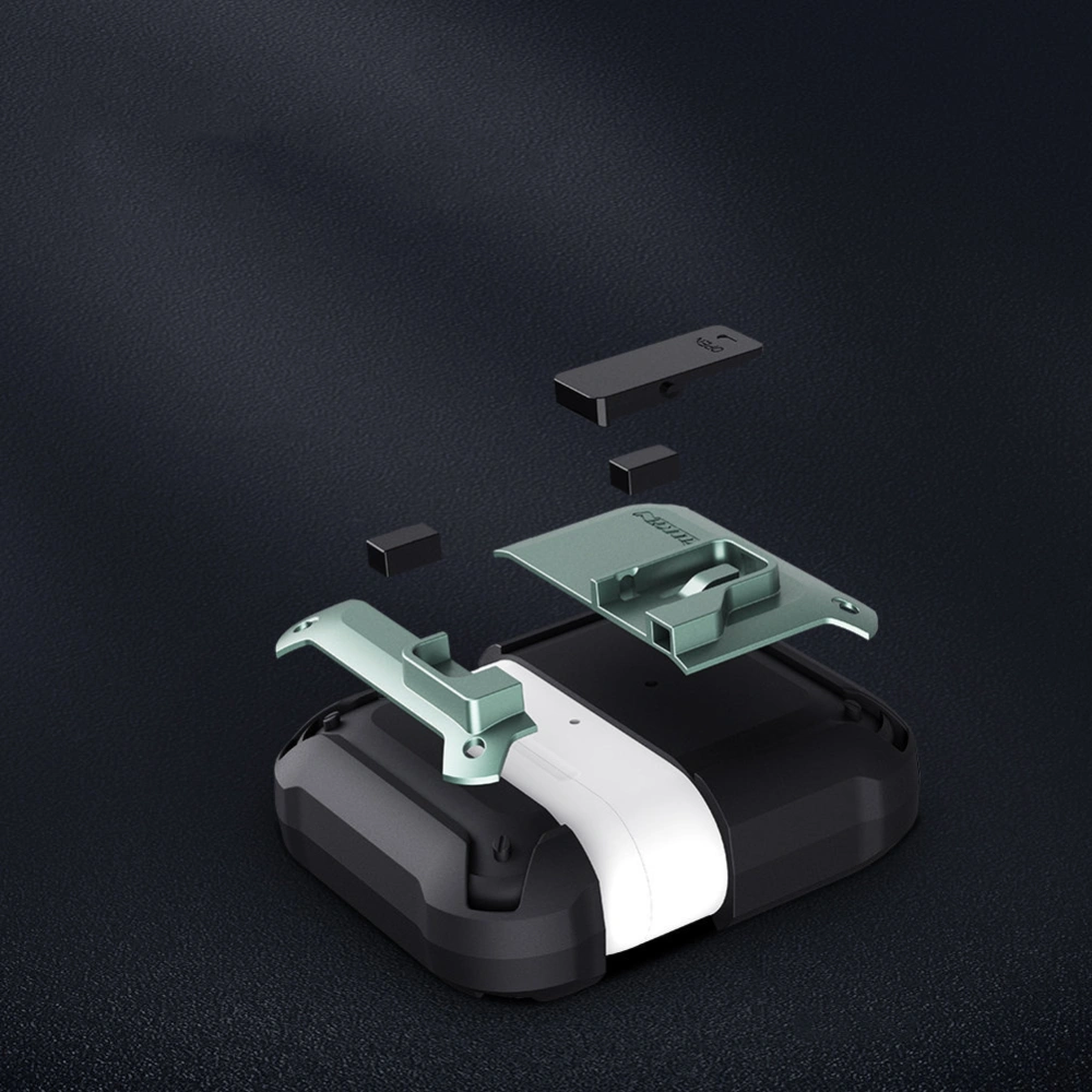 Hurtownia GSM - Etui Nillkin Bounce Apple AirPods Pro červené - NLK617 - {ean13} - Hurt