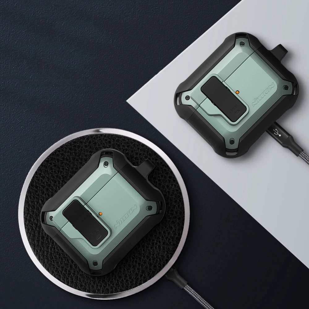 Hurtownia GSM - Etui Nillkin Bounce Apple AirPods Pro červené - NLK617 - {ean13} - Hurt