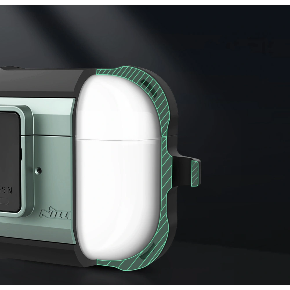 Hurtownia GSM - Etui Nillkin Bounce Apple AirPods Pro červené - NLK617 - {ean13} - Hurt