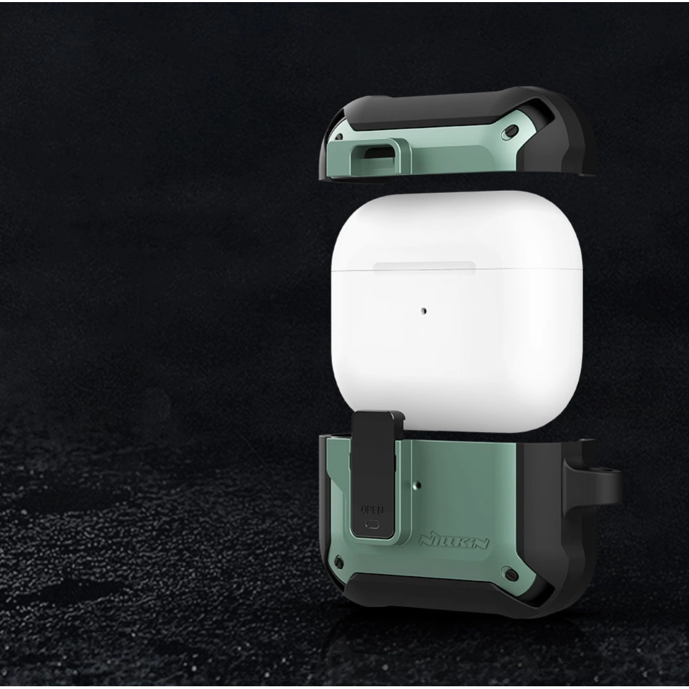 Hurtownia GSM - Etui Nillkin Bounce Apple AirPods Pro červené - NLK617 - {ean13} - Hurt