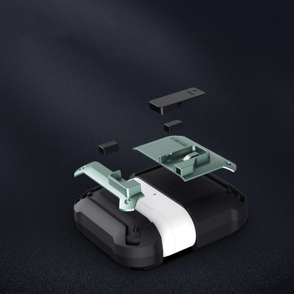 Hurtownia GSM - Etui Nillkin Bounce Apple AirPods Pro albastru - NLK618 - {ean13} - Hurt