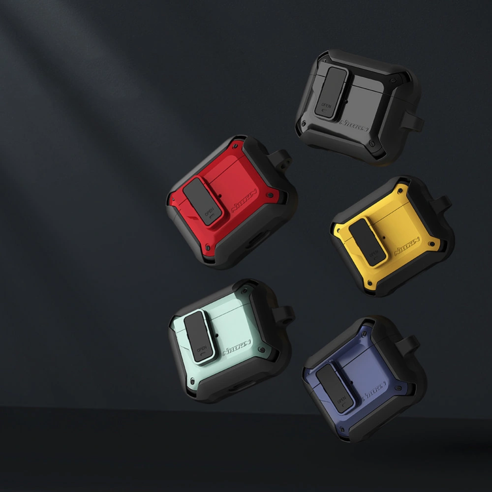 Etui Nillkin Bounce Apple AirPods Pro kék