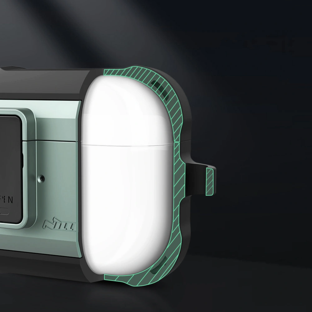 Etui Nillkin Bounce Apple AirPods Pro kék