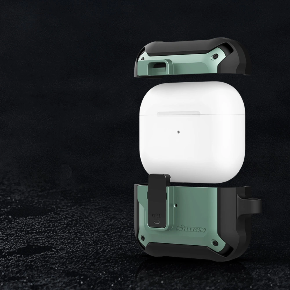 Hurtownia GSM - Etui Nillkin Bounce Apple AirPods Pro niebieski - NLK618 - {ean13} - Hurt
