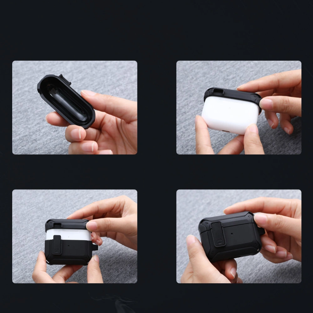 Etui Nillkin Bounce Apple AirPods Pro kék