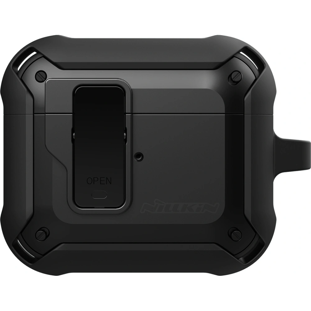 Hurtownia GSM - Etui Nillkin Bounce Apple AirPods 3 fekete - NLK621 - {ean13} - Hurt