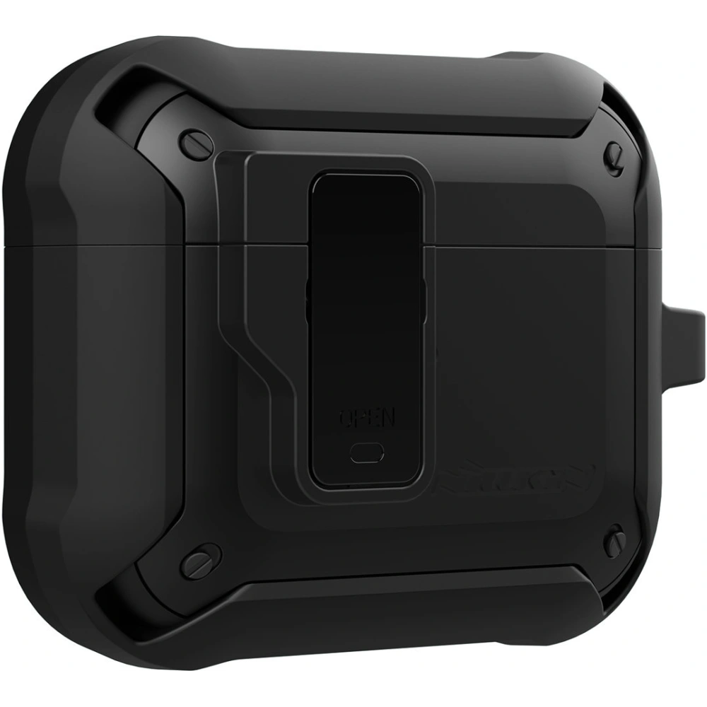 Hurtownia GSM - Etui Nillkin Bounce Apple AirPods 3 fekete - NLK621 - {ean13} - Hurt