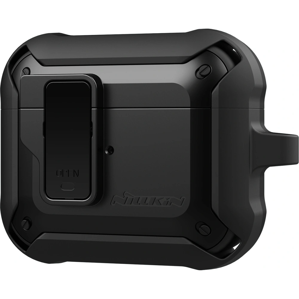 Hurtownia GSM - Etui Nillkin Bounce Apple AirPods 3 fekete - NLK621 - {ean13} - Hurt