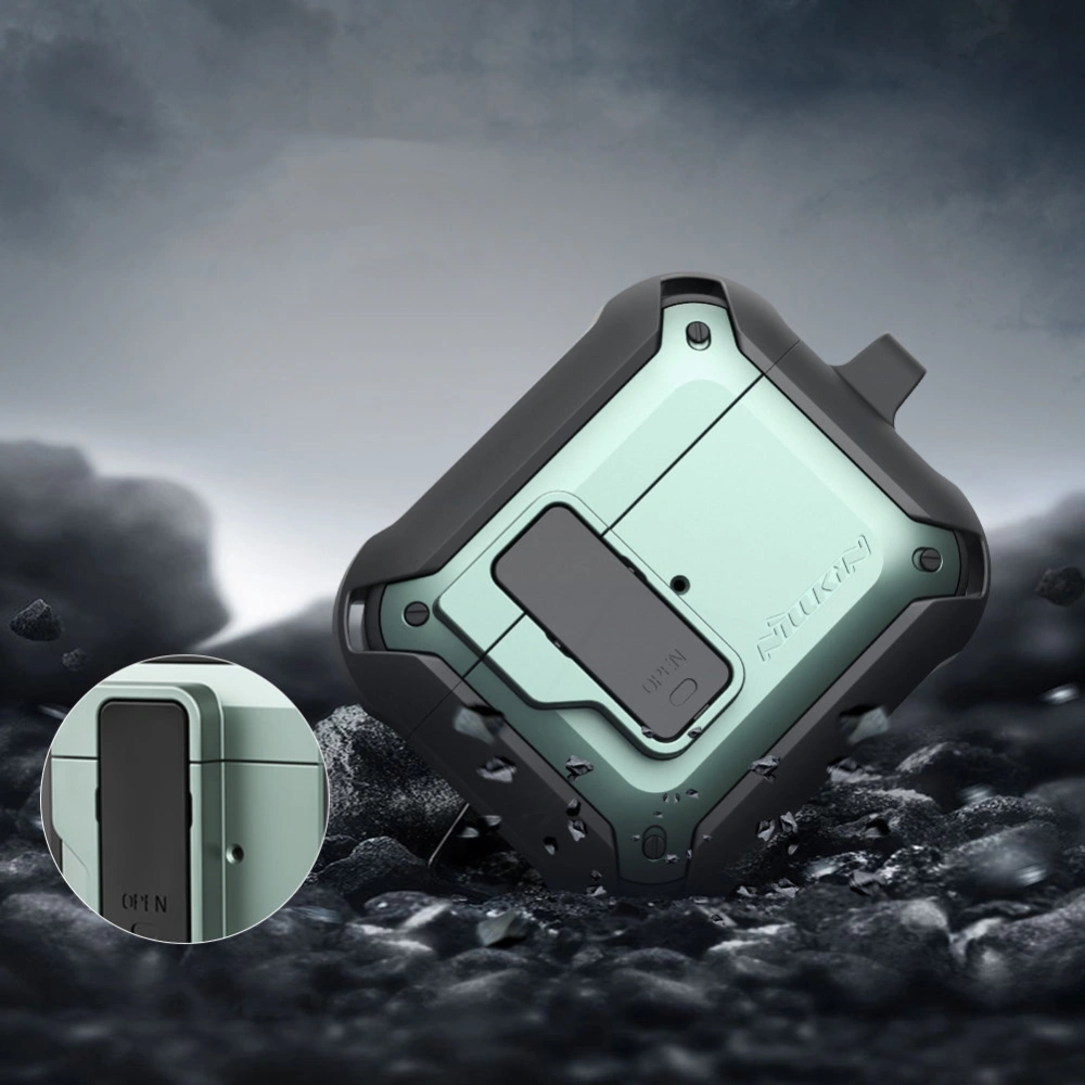 Hurtownia GSM - Etui Nillkin Bounce Apple AirPods 3 fekete - NLK621 - {ean13} - Hurt