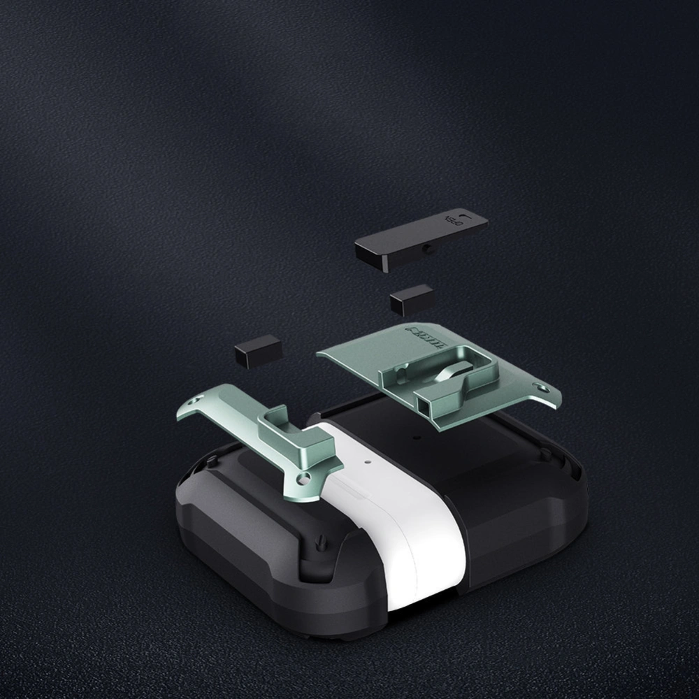 Hurtownia GSM - Etui Nillkin Bounce Apple AirPods 3 fekete - NLK621 - {ean13} - Hurt